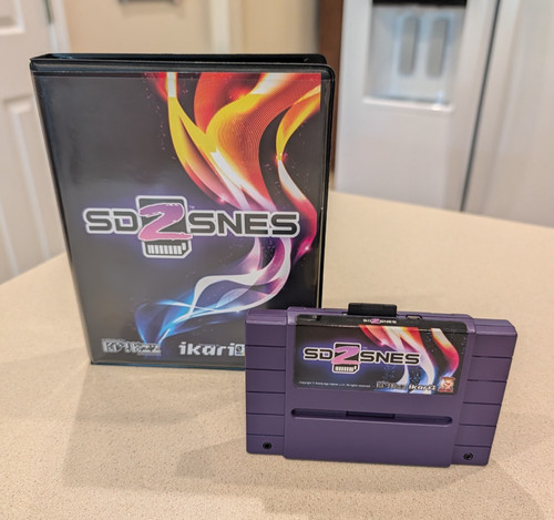 Krikzz ikari01 sd2snes fxpak - krikzz,
