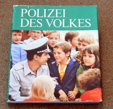 DDR Bildband Polizei des Volkes * Deutsche Volkspolizei 1. Auflage 1985 Dresden