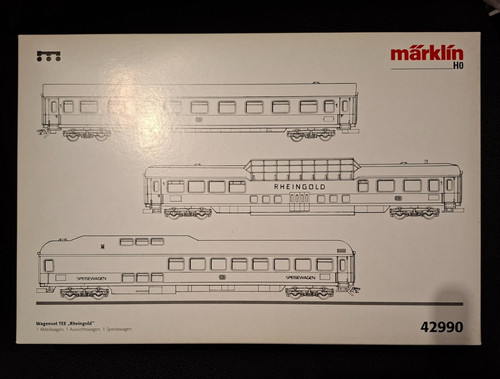 Märklin 42990 db - märklin, ho