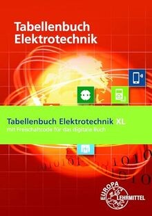 Tabellenbuch elektrotechnik - tabellenbuch,