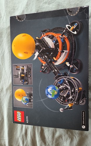 Lego technic sonne - sonne, mond