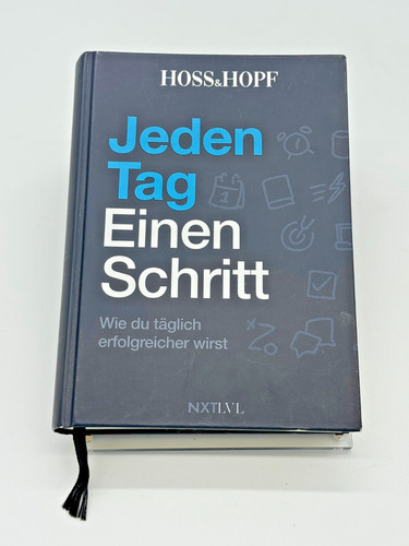 Jeden tag einen - jeden, schritt