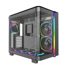 Montech PC Gehäuse King 95 Pro Mid-Tower Schwarz