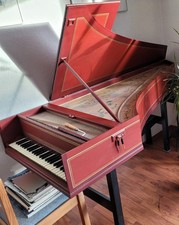 Cembalo  1974 benötigt eine