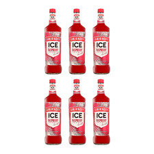 6 x Smirnoff Ice Raspberry