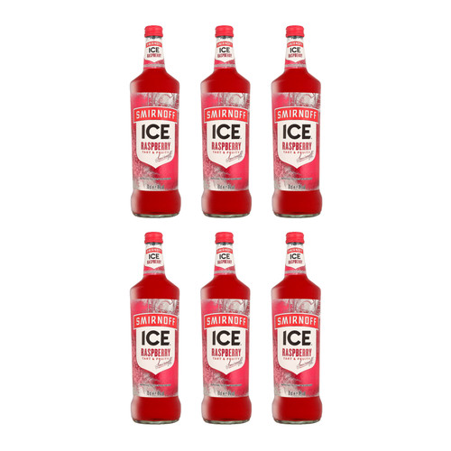 Smirnoff ice raspberry - x,
