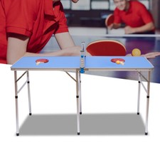 Klappbar tischtennis outdoor - klappbar,