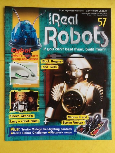 Ultimate real robots 57 - ultimate,