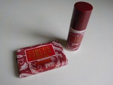 Reisegrösse Vintage Seife + Lotion Hotel Casino CIRCUS CIRCUS Las Vegas USA 90er