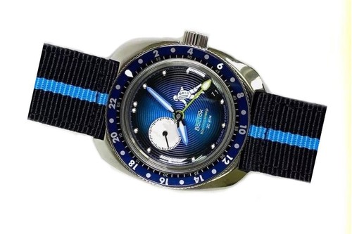 Vostok amphibia automatic - vostok,