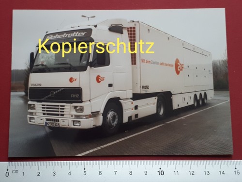Foto volvo fh12 zdf - foto,