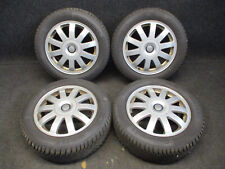 16" Audi Alufelgen Winterreifen 205 55 R16 Audi A4 S4 B5 6x16 ET40 8D0601025P