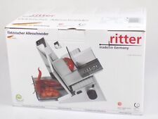 Ritter Elektrischer Allesschneider Contura 3 - 65-Watt - Wellenschliffmesser