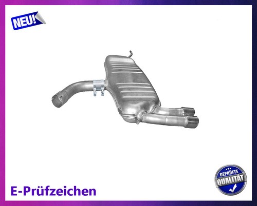 Endschalldämpfer für golf - für, vw