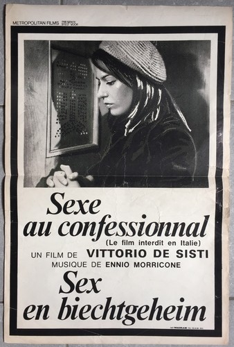 Belgisches plakat sexe - plakat, im