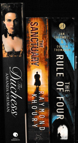 Three paperbacks the - three,