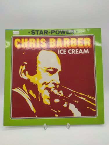 Vinyl chris barber ice - chris, barber: