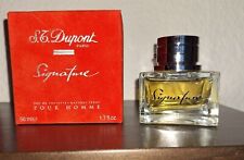 S. T. Dupont, Signature EDP 50 ml,  pour Homme Rarität, unfoliert, toller Duft
