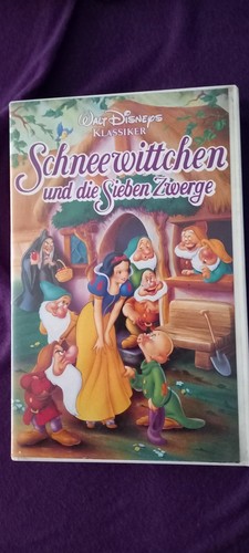 Vhs kassetten disney - kassetten,