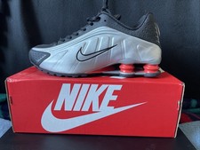 Nike Shox R4 Black Metallic