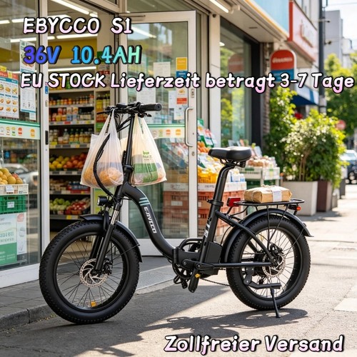 Klapprad elektrofahrrad - elektrofahrrad, 20