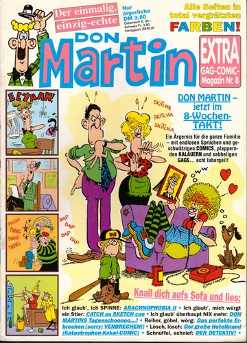 Condor verlag don - :, martin
