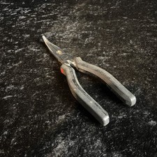 Flachrundzange gebogen Zange Facom 195-20 Profi Werkzeug 