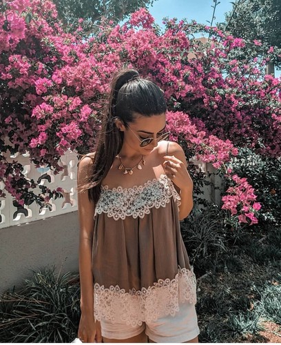 Damen chiffon lace guipure - lace,