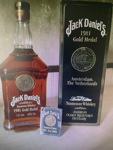 Jack daniels gold - daniels, 1981