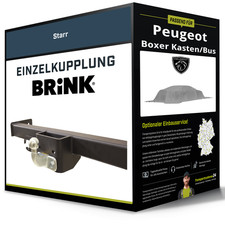 Starre Anhängerkupplung für