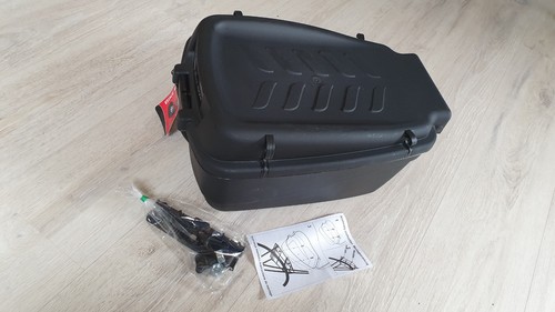 Fahrradkoffer topcase helmbox - topcase,