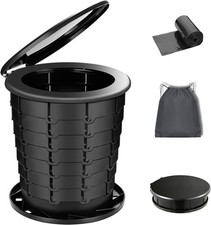 Faltbare Campingtoilette max