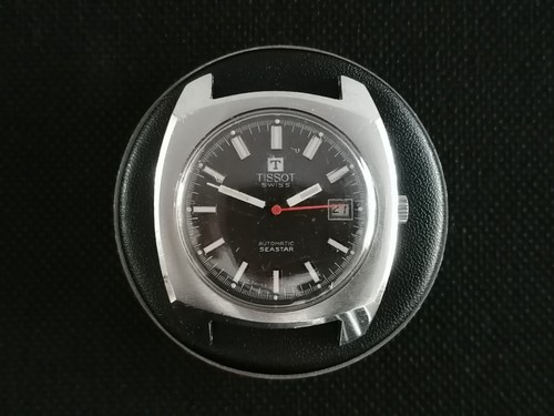 Tissot seastar vintage stahl - tissot,
