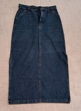 Damen Jeans Rock, Gr.40,Blau