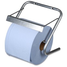 ABVERKAUF! Papierrollenhalter 30 cm Wandhalter Putztuchrollenhalter Rollenhalter