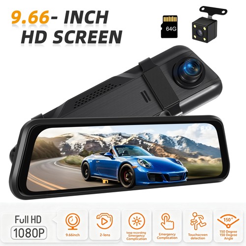 Dashcam dual lens - dashcam,