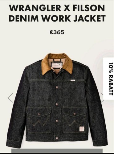 Filson wrangler jacket - x,