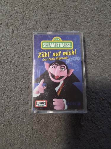 Sesamstraße kassette - sesamstraße,
