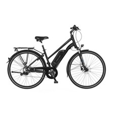 E-Bike Trekking FISCHER VIATOR ETD 2206 schwarz matt, 28 Zoll, RH 44 cm, 422 Wh