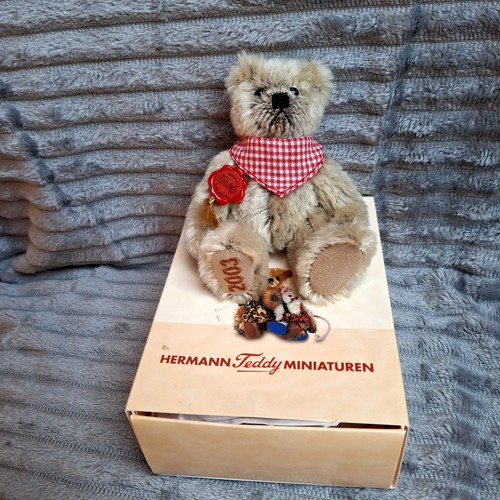 Hermann teddy original - hermann,
