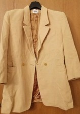 Blaser Gr 40 in Senf Gelb von Flick aktuell Chashmere, Angora