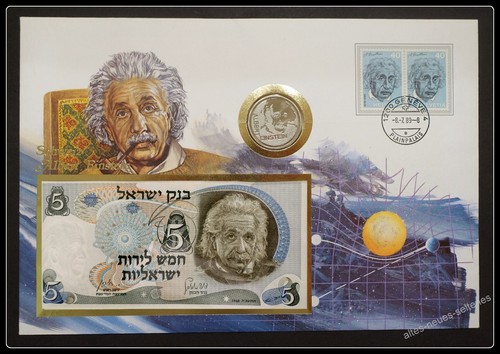 Numisbrief von 1989 albert - 1989,
