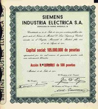 Siemens Indústria Eléctrica