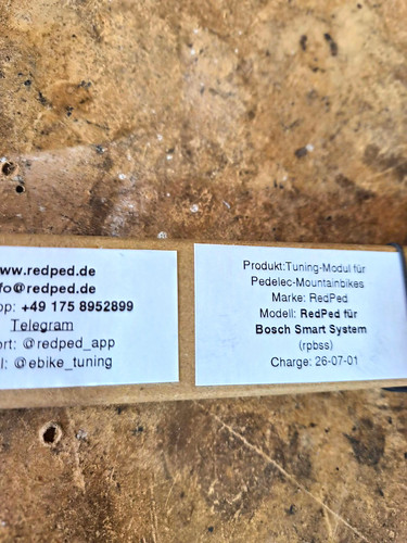 Redped tuning modul für - für, bosch