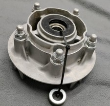 Kettenradtràger von Honda X11, X-eleven, Mit Distanzhülse, Muttern