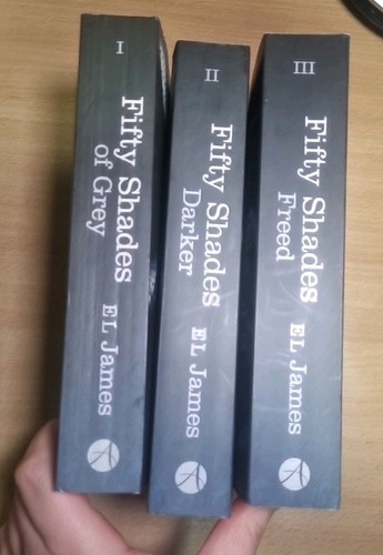 Fifty shades grey - shades, complete