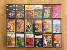 18 x Pumuckl Hörspiel Kassetten MCs Meister Eder und Sein Pumuckl EMI