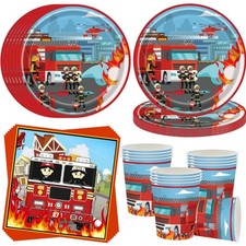 Feuerwehrmann Partygeschirr