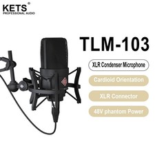 Tlm 103 xlr - xlr, studio