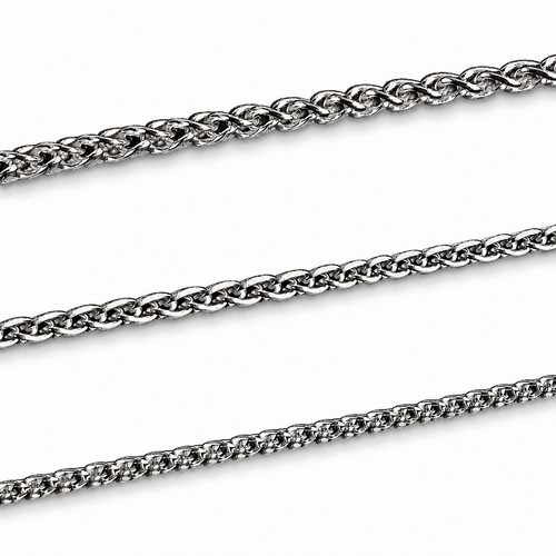 Zopfkette 925 sterling silber - 925,